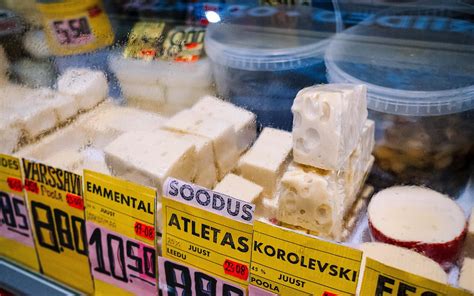 Survey: Estonian customers losing interest in domestic food products ...