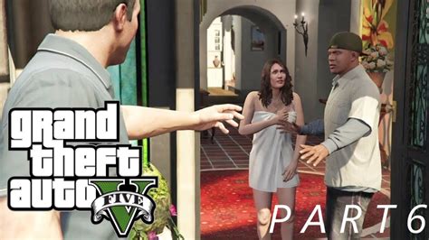 Grand Theft Auto 5 Walkthrough Gameplay Part 6 Marriage Counseling