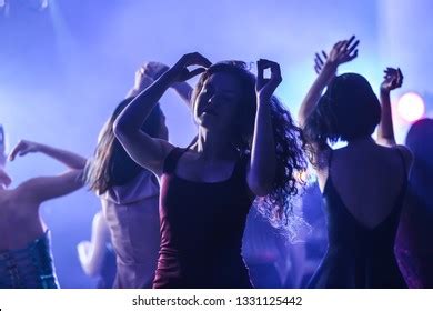 Group Happy Friends Drinking Toasting Beer Stock Photo