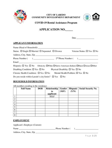 Texas Rental Assistance Program Complete With Ease Airslate Signnow