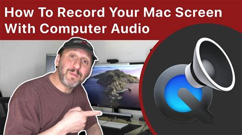 How To Record Your Mac Screen With Computer Audio Youtube