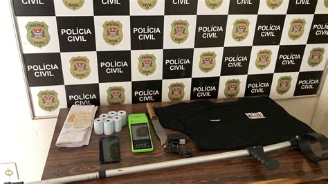 Homem Que Se Passava Por Policial E Aplicava Golpes Em Vendas De Armas