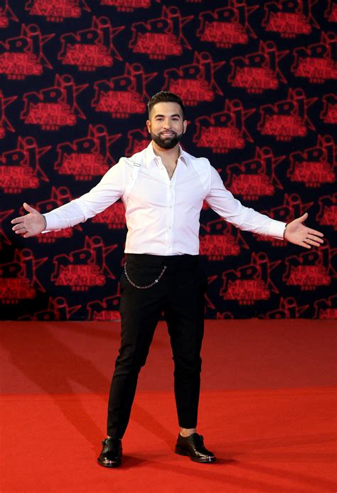 Photo Kendji Girac Lors De La Me Dition Des Nrj Music Awards