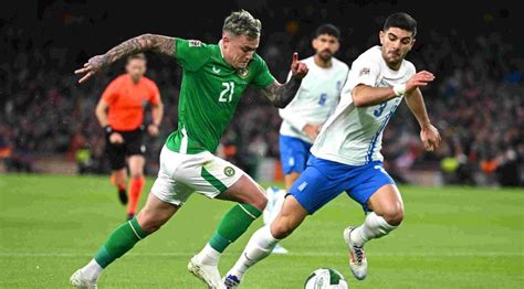 Gr Cia X Irlanda Palpite Odds Na Nations League