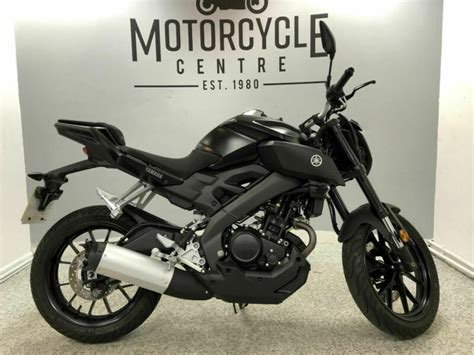 Yamaha MT125 ABS 125cc Nationwide Delivery Finance In Hastings