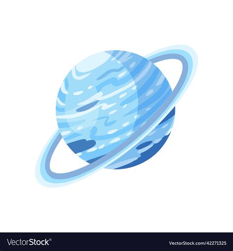 Animated Planet Uranus