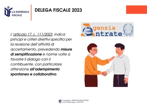 La Domenica Fiscale Delega Fiscale Cosa Cambiera Per Il