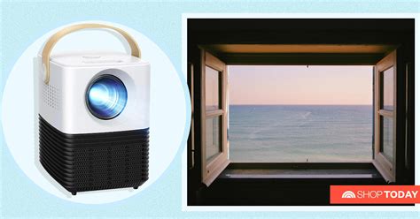 Tiktok Fake Window Challenge 5 Affordable Projectors