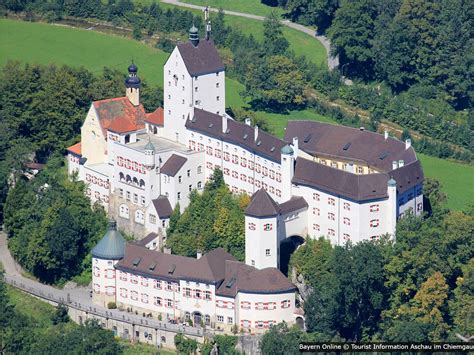 Schloss Hohenschau Schloss Hohenschau In Aschau Im Chiemgau Am