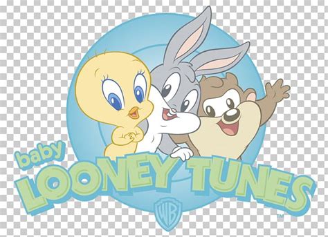 Tweety Bugs Bunny Sylvester Porky Pig Daffy Duck Png Clipart Area