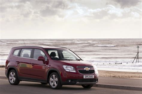 New Chevrolet Orlando MPV Ready to Conquer Europe [Gallery] - autoevolution