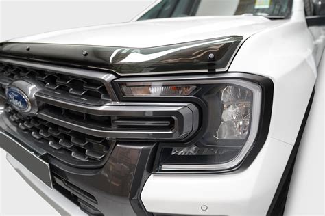 Black Headlight Trims To Suit Next Gen Ford Ranger Custom