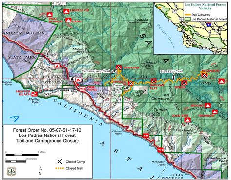 Redwood Forest Map California - Klipy - Redwood Forest California Map ...