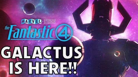 Two Major Castings For The Mcu Fantastic Four Galactus Is Here Mcu