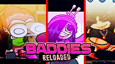 Baddies Are Back Fnf Friday Youtube