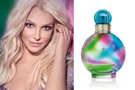 Britney Spears Festive Fantasy Perfume Celebrity Scentsation