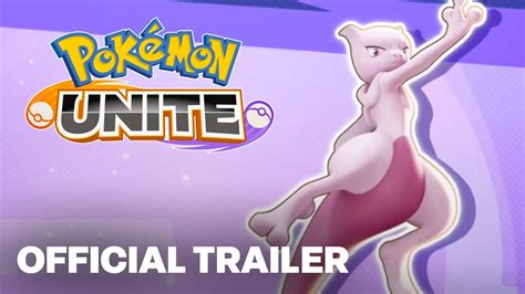 Pokémon Unite Mewtwo Y Moves Overview Youtube