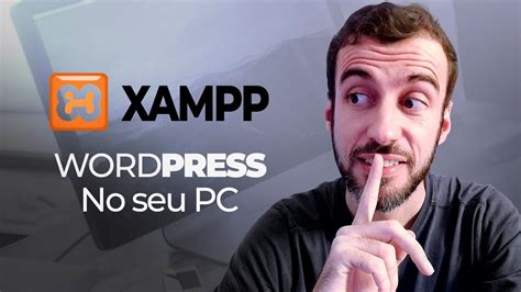 Como Instalar O WORDPRESS NO COMPUTADOR Tutorial Xampp YouTube