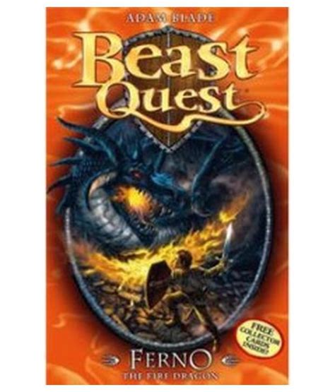 Beast Quest 01 Ferno The Fire Dragon Buy Beast Quest 01 Ferno The