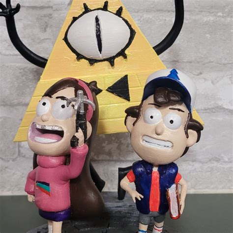 Impression 3D de Gravity Falls Fan Art Sculpt par erichhauptli