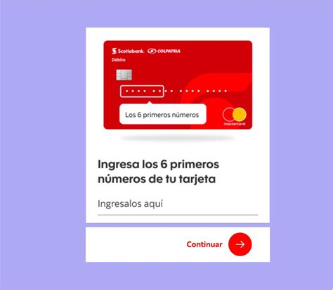 Cómo activar tu tarjeta débito Scotiabank Colpatria