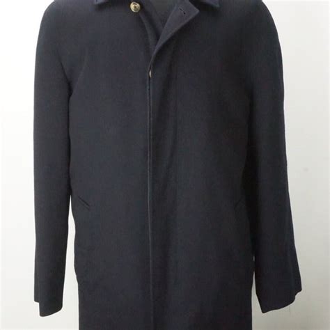 Loro Piana Jackets Coats Loro Piana Mainline Cashmere Navy Blue