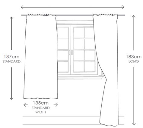 How to Measure for Curtains | Great Little Trading Co.