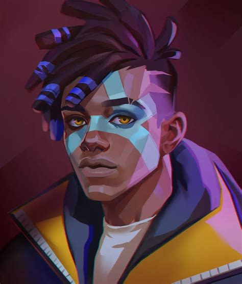 Sᴀsʜᴀ Sʜᴋʀᴇᴛ on Instagram Ekko portrait from True Damage Thought of