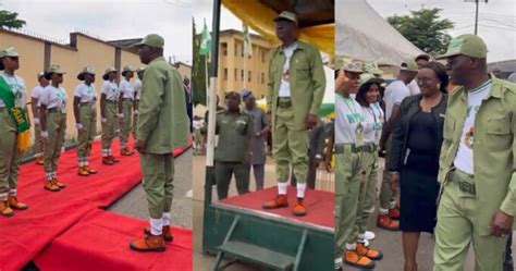 Excellency With Steeze Adorable Moment Lagos State Governor