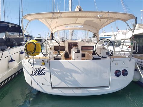 Mieten Sie Ein Segelboot Jeanneau Sun Odyssey Procida Blu Sun