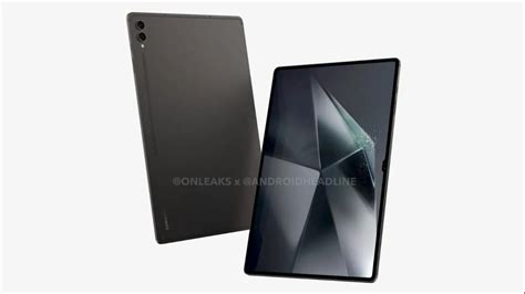 Samsung Galaxy Tab S10 Ultra First Look Revealed In Leaked Renders