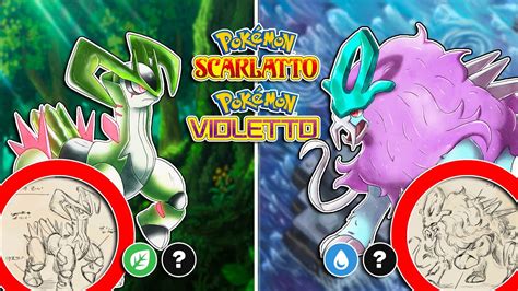 Leaks Sui Pokemon Leggendari Dlc Di Pokemon Scarlatto E Violetto