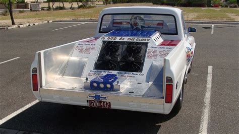 1968 Chevrolet Pickup Hot Rod Rods Custom Classic Military Wallpapers HD Desktop And