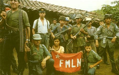 Surgimiento y creación del FMLN Conflicto Armado de El Salvador25