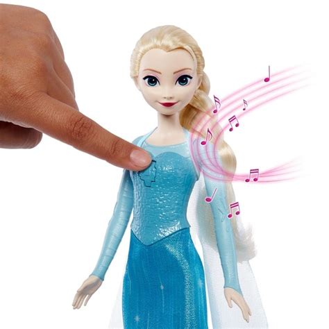 Poupée Chantante Elsa La Reine des Neiges Mattel King Jouet