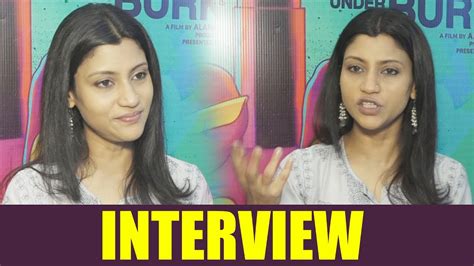 Konkona Sen Sharma Interview For Lipstick Under My Burkha Movie YouTube