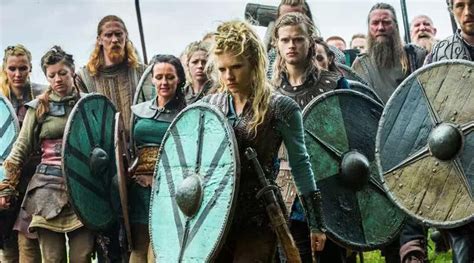 Lagertha And The History Of Shield Maidens Sons Of Vikings