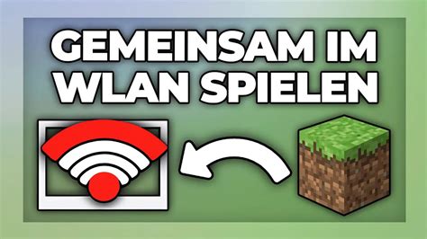 Minecraft Gemeinsam Im WLAN LAN Spielen Kostenlos Tutorial YouTube