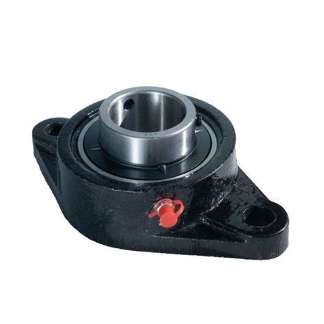 Mancal Oval Flange Rolamento Ucfl P Eixo Mm Loja Brafer