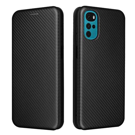 Skalo Motorola Moto G Carbon Fiber Lompakkokotelo Musta Gigantti