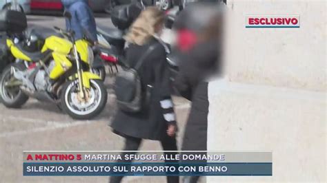 Caso Benno Martina Sfugge Alle Domande Mattino Cinque News Video