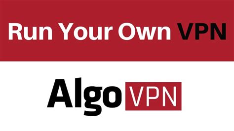 How To Run Your Own Private Vpn Server With Algo Vpn And Vultr Youtube