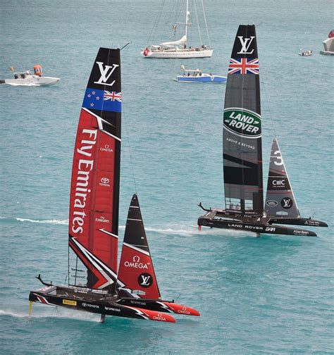 New Zealand Ousts Britain at America’s Cup After Capsizing - The New ...