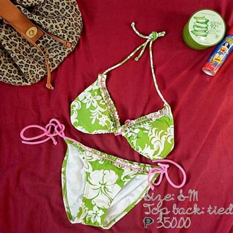 Bikini Pair Women S Fashion Swimwear Bikinis Swimsuits On Carousell