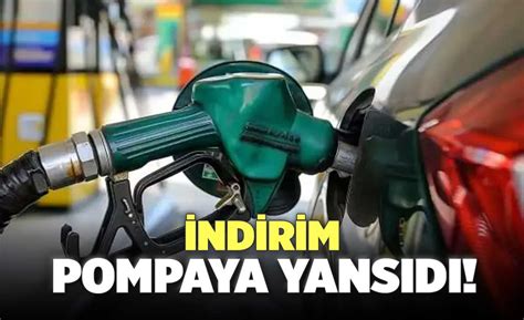 İndirim Pompaya Yansıdı Denizli Haber genccivrilgazetesi