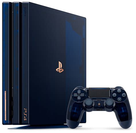 Sony PlayStation 4 PS4 Pro 2TB Console (500 Million Limited Edition ...