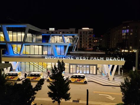 BRIGHTLINE WEST PALM BEACH STATION - 217 Photos & 108 Reviews - 501 ...