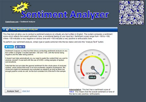 The Best Ai Sentiment Analysis Tools Brand