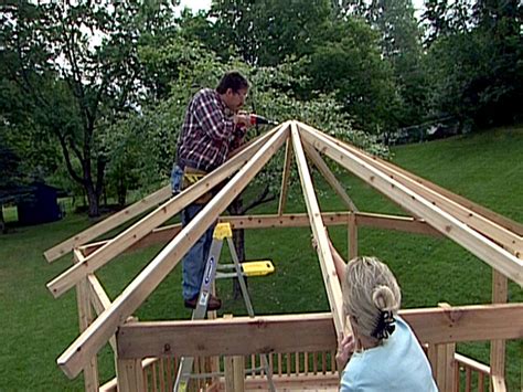 How To Build A Gazebo From A Kit How Tos Diy