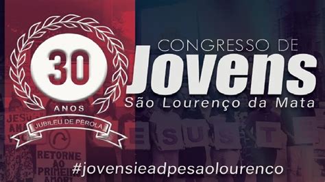 Abertura Congresso De Jovens 26 08 2022 Ieadpe SÃo LourenÇo Da Mata Youtube